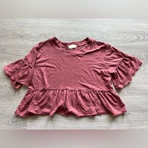 Sorbet Pink Altar’d State Top